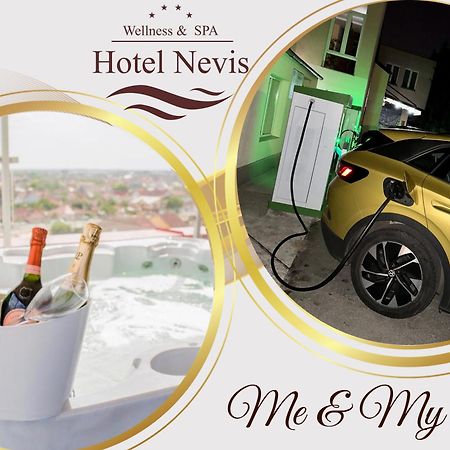 Hotel Nevis Wellness & Spa Oradea Exterior foto