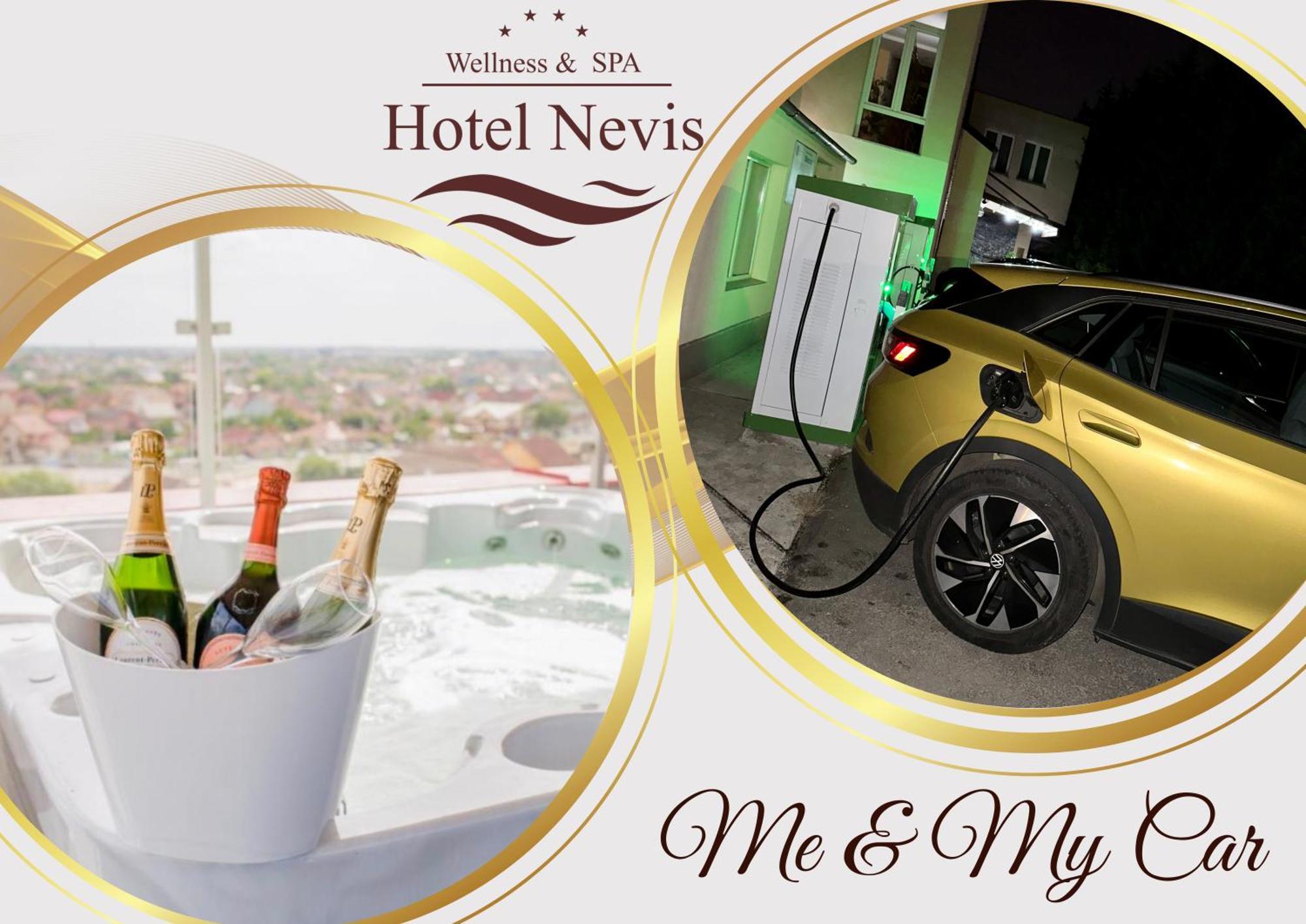 Hotel Nevis Wellness & Spa Oradea Exterior foto